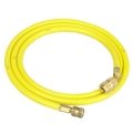 Robinair 72" R-12 Yellow Hose with Quick Seal Fittings 38172A